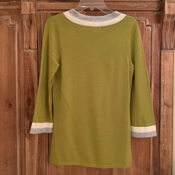 Banana Republic Cotton Blend V-Neck Sweater Size Small - Picture 8 of 8